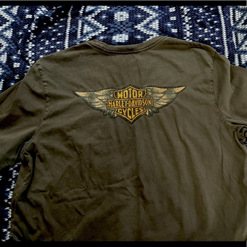 Harley Davidson mens tshirt